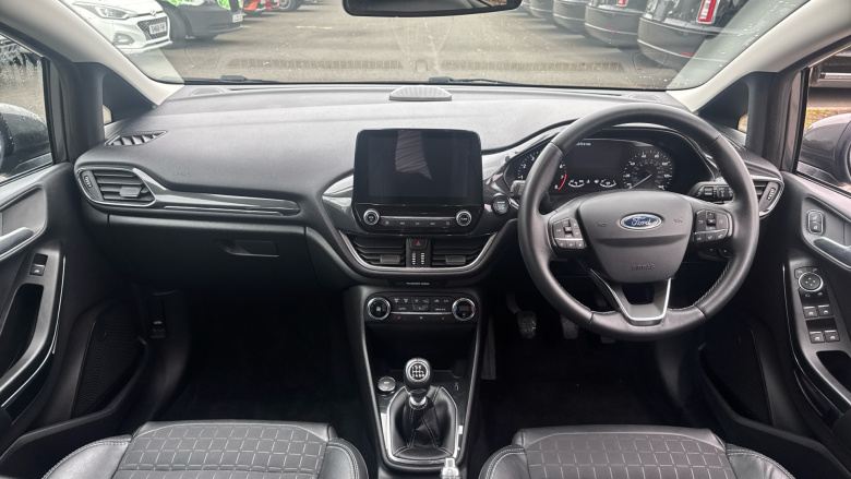 Ford Fiesta 1.0 EcoBoost 125 Active X 5dr Petrol Hatchback